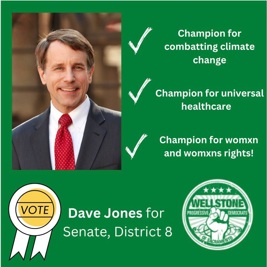 Dave Jones for Senate
